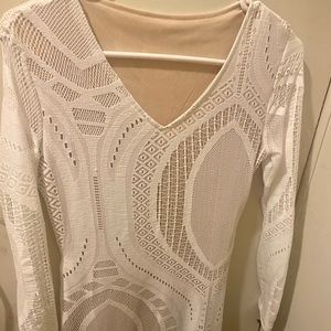 Off white lace dress